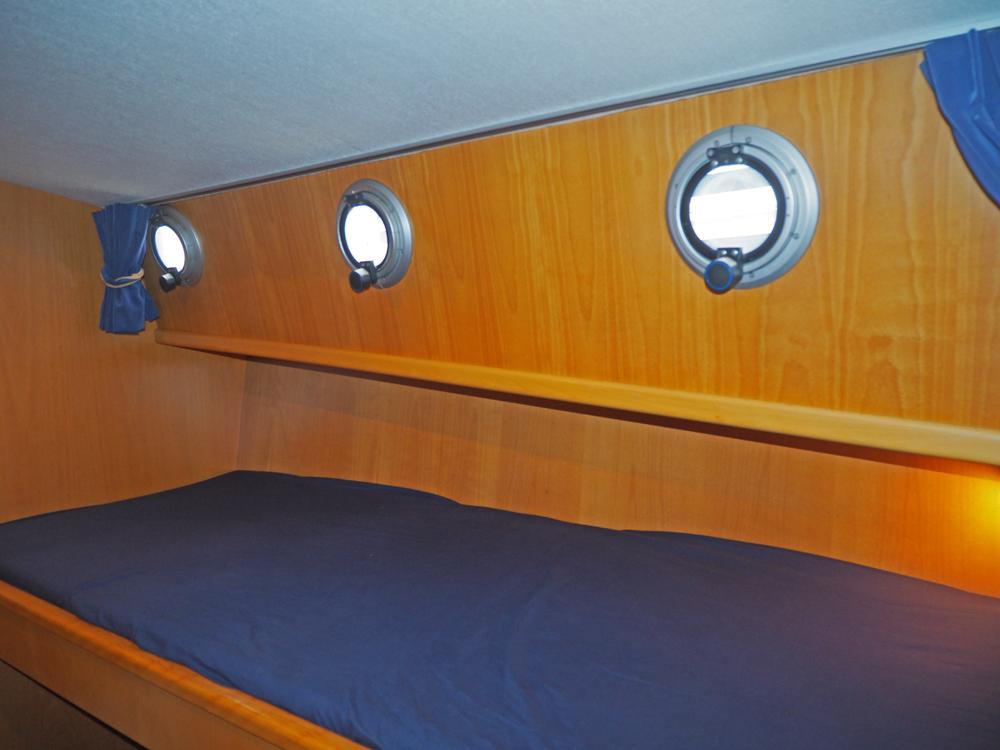 Voorschip, Accommodatie